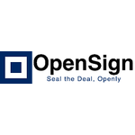 OpenSign Document signing platform