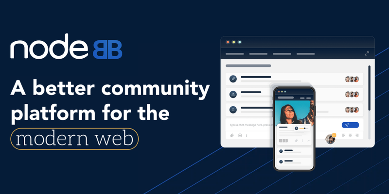 NodeBB screenshot
