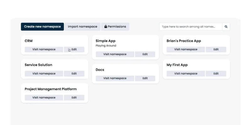 Corteza screenshot