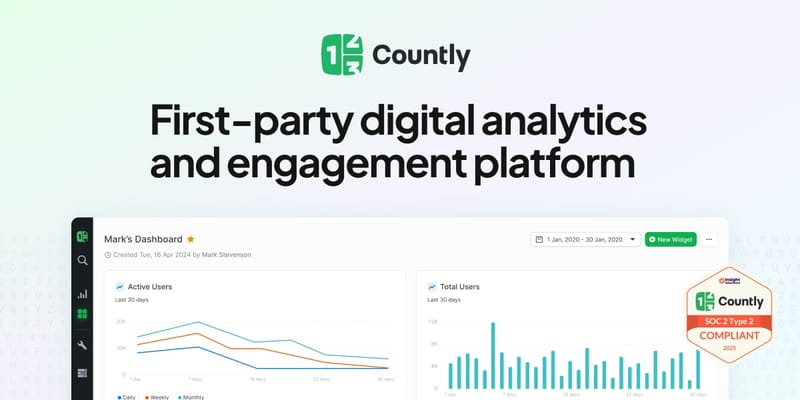 Countly screenshot