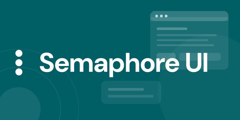 Semaphore UI screenshot