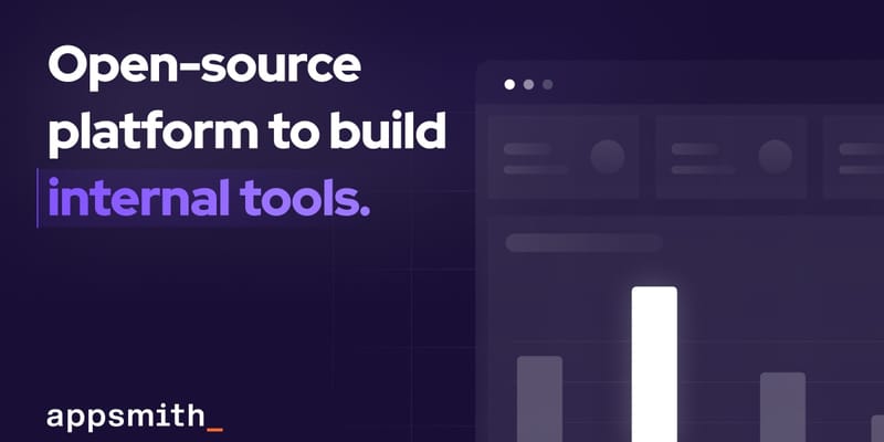 Appsmith screenshot