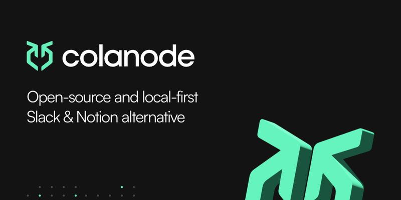 Colanode screenshot