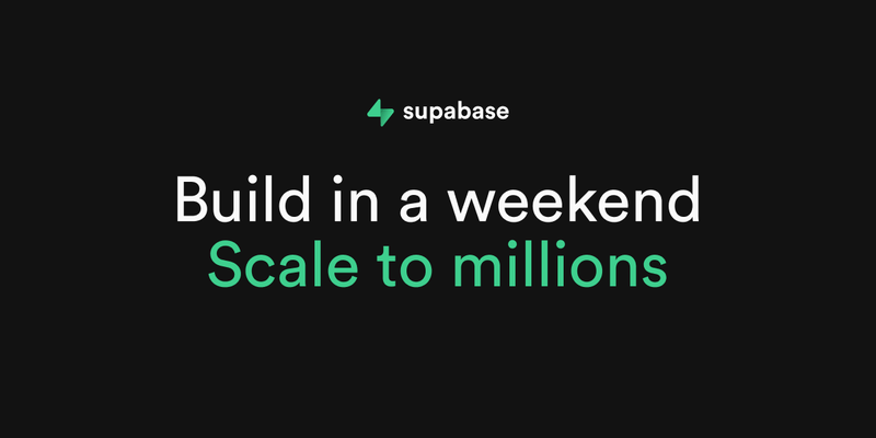 Supabase screenshot