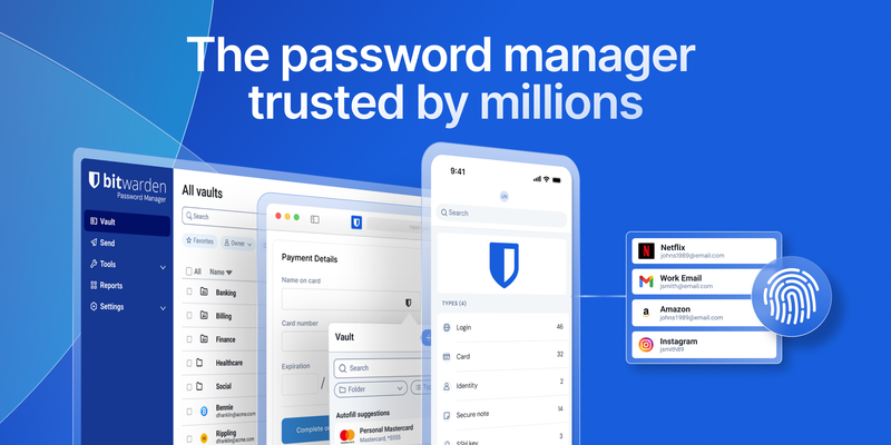 Bitwarden screenshot