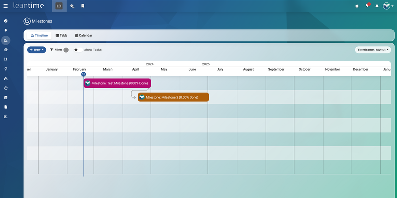 Leantime screenshot