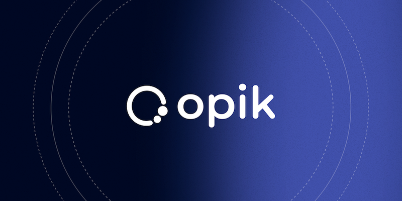Opik screenshot