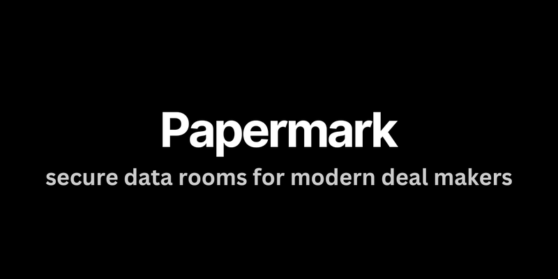 Papermark screenshot