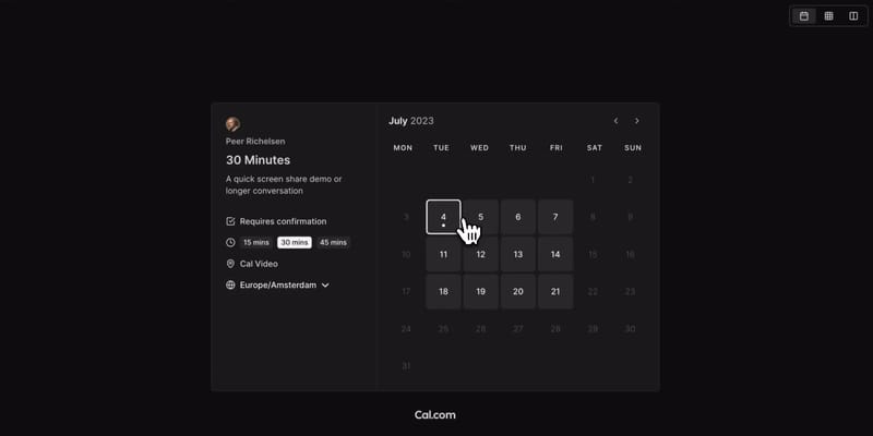 Cal.diy screenshot