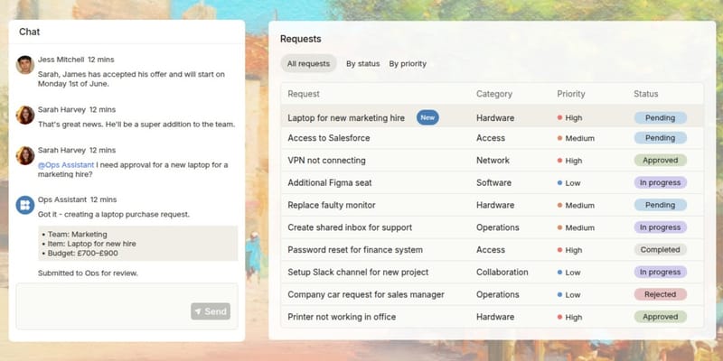 Budibase screenshot
