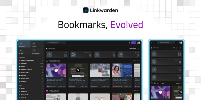 Linkwarden screenshot