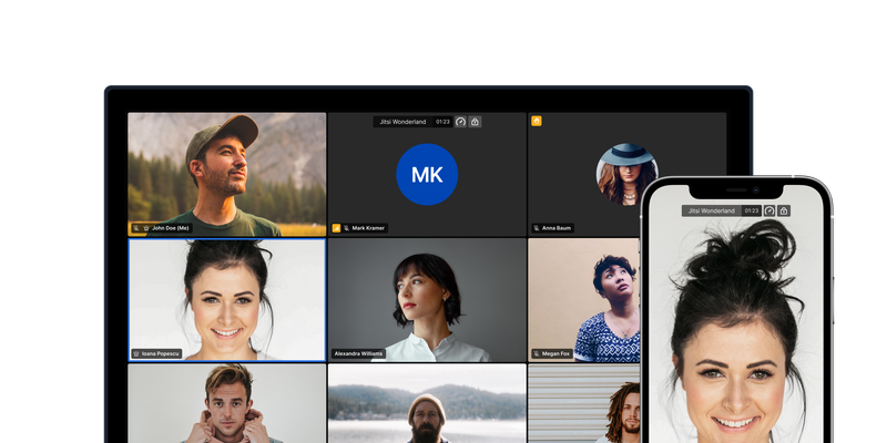 Jitsi Meet screenshot