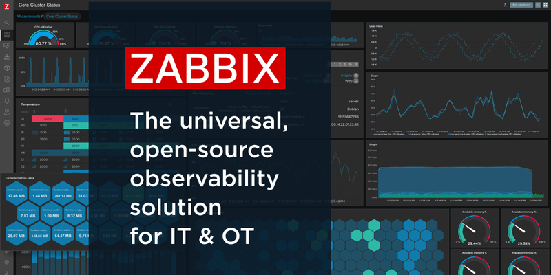 Zabbix screenshot