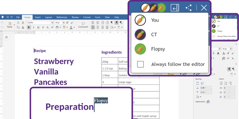 Collabora Online screenshot