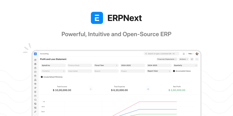 ERPNext screenshot