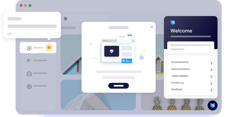 Usertour screenshot