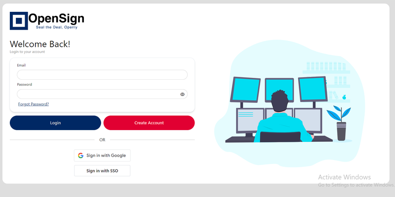 OpenSign screenshot