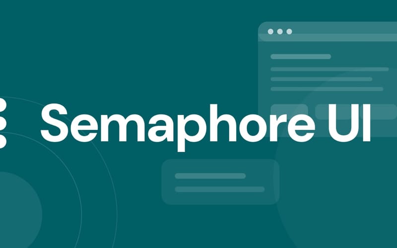 Managed Semaphore UI hosting