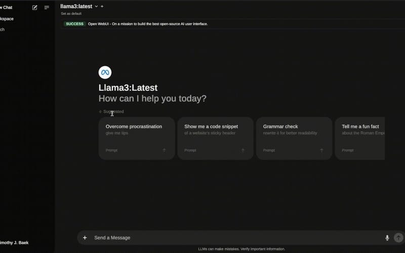 Managed Open WebUI hosting