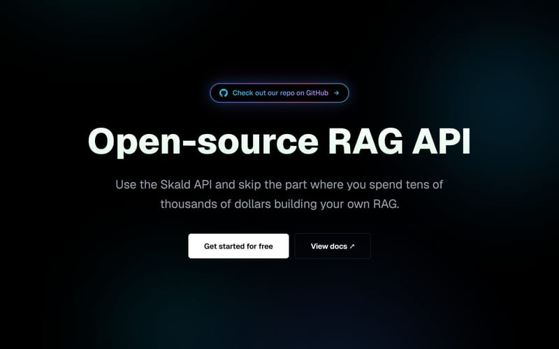 Managed Skald hosting