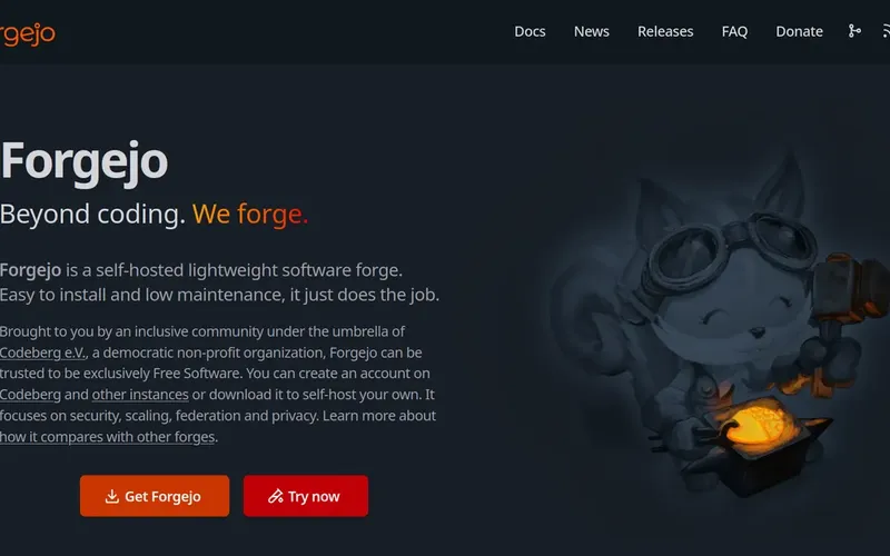Managed Forgejo hosting