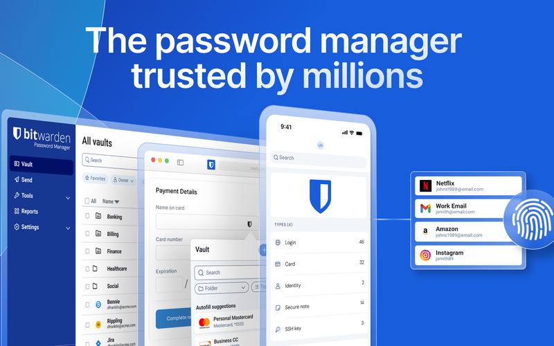 Managed Bitwarden hosting