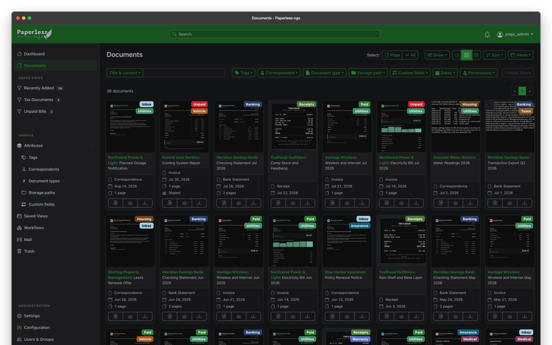 Managed Paperless-ngx hosting