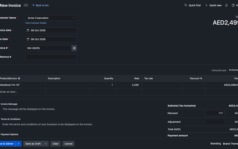 Managed Bigcapital hosting
