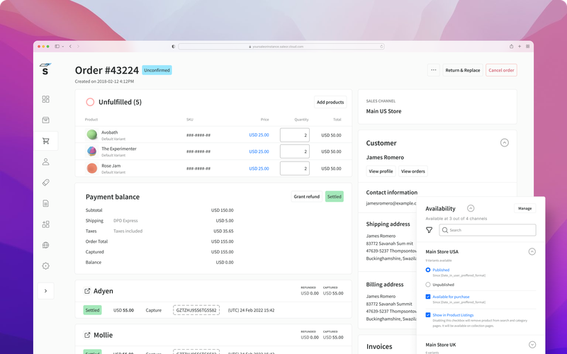 Managed Saleor hosting