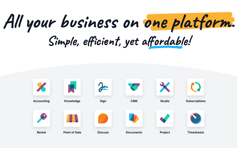 Managed Odoo hosting