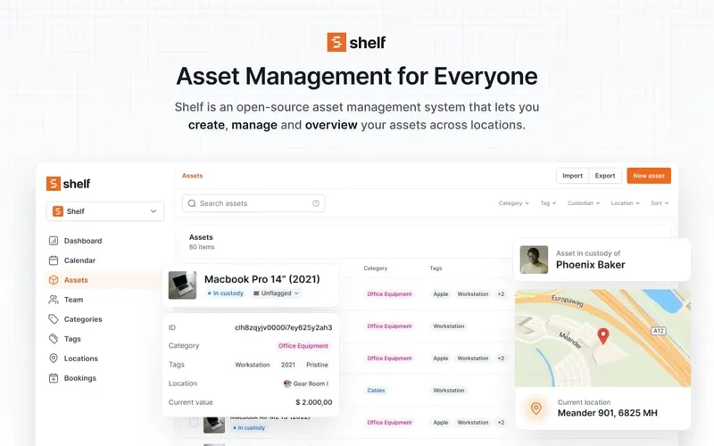 Managed Shelf hosting