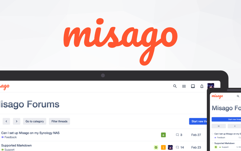 Managed Misago hosting