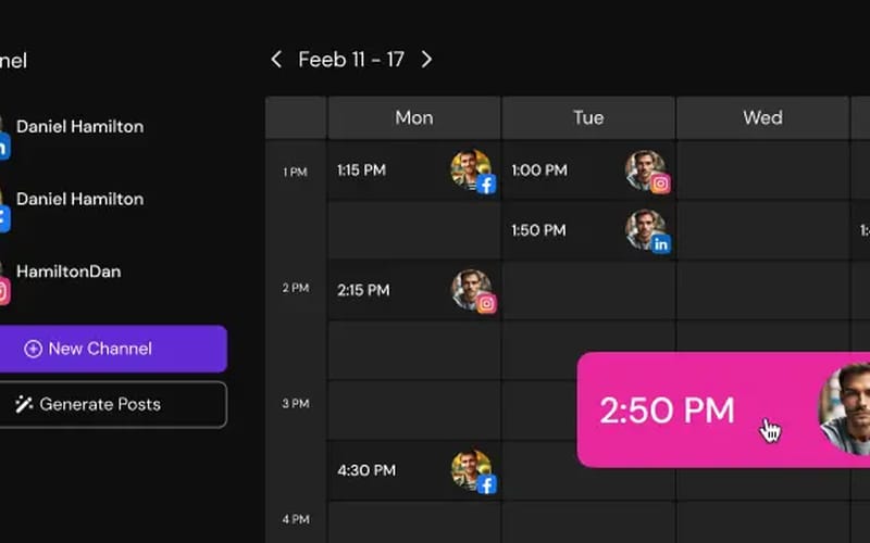 Managed Postiz hosting