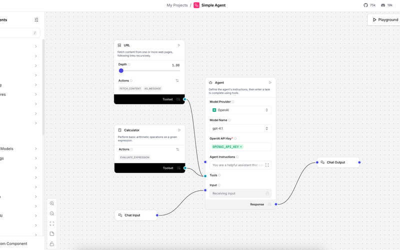 Managed Langflow hosting