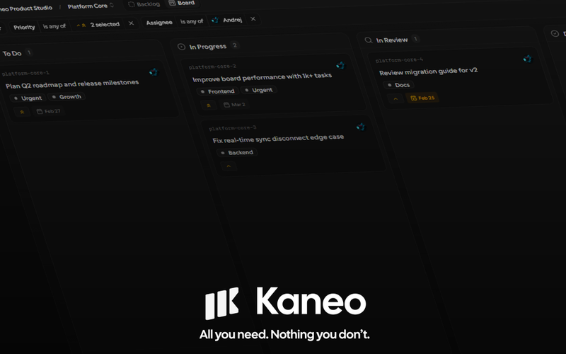 Managed Kaneo hosting