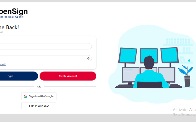 Managed OpenSign hosting