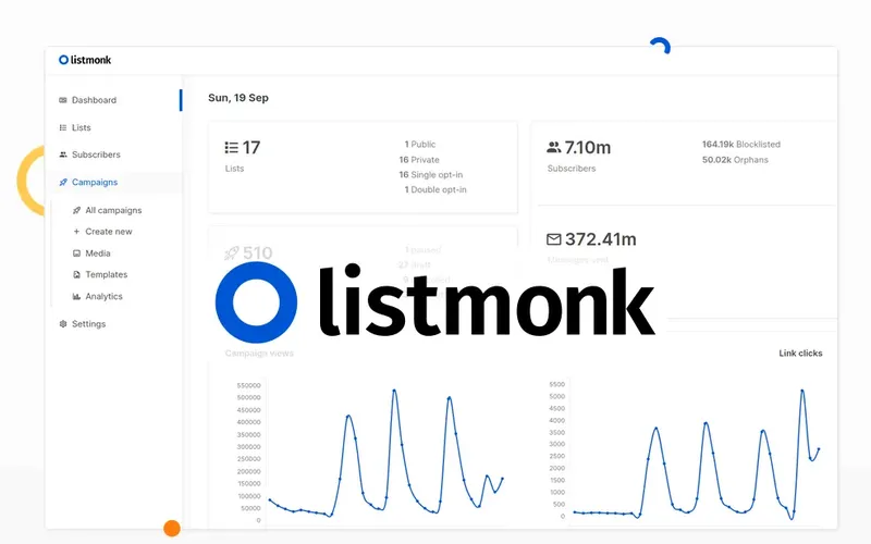 Managed listmonk hosting