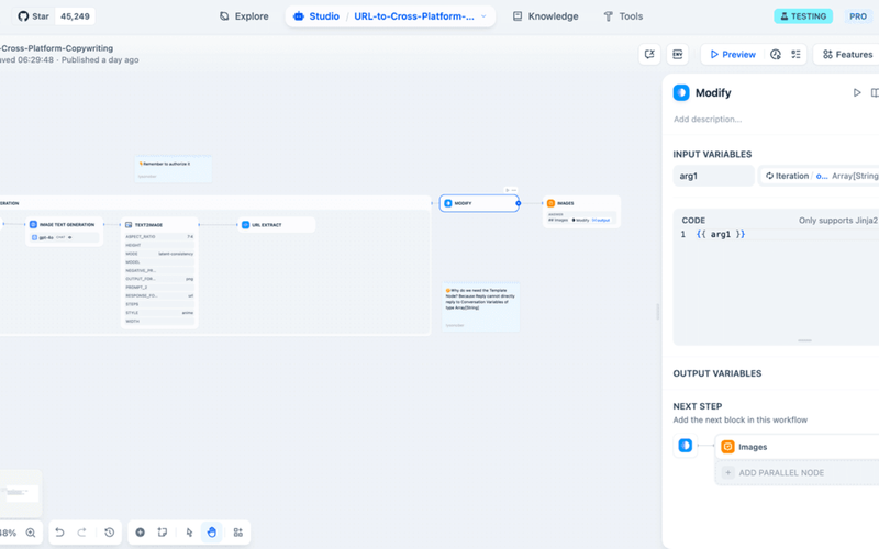 Managed Dify hosting
