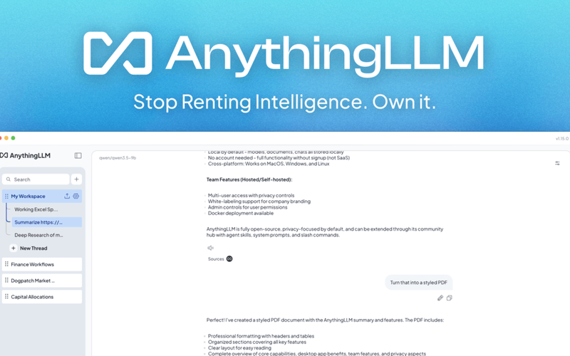 Managed AnythingLLM hosting